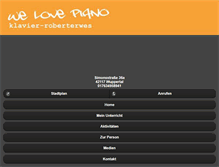 Tablet Screenshot of klavier-roberterwes.de